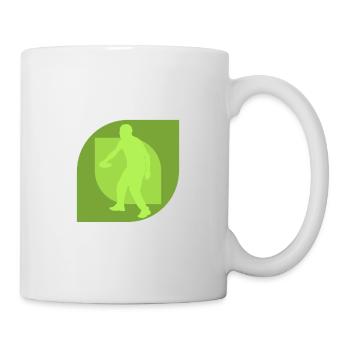 Disc Player Sport - Mug - white - Right