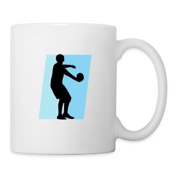 Ball Sports Dodgeball Dodgeball Team - Mug - white - Right