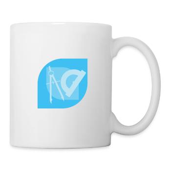 Architecte Ingénieur Architecture - Mug blanc - blanc - Droite