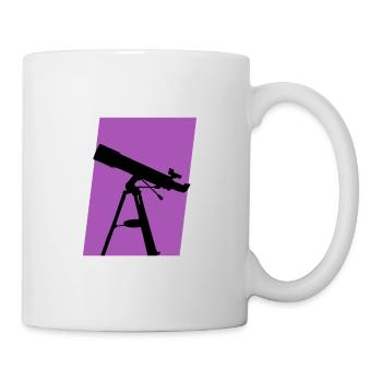 Astronomie Astrophysik Astrophysics - Tasse - Weiß - Rechts