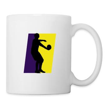 Ball Sports Dodgeball Team - Mug - white - Right
