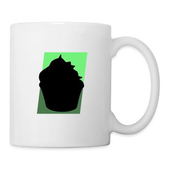 Cupcake Baking Muffin - Mug - white - Right