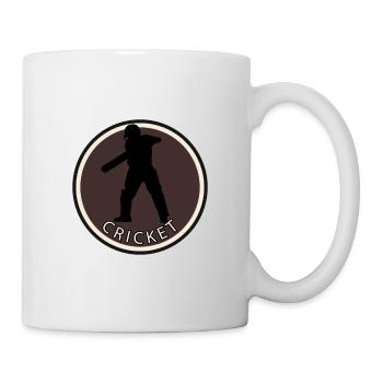 Cricketteam Cricket Cricket - Tasse - Weiß - Rechts