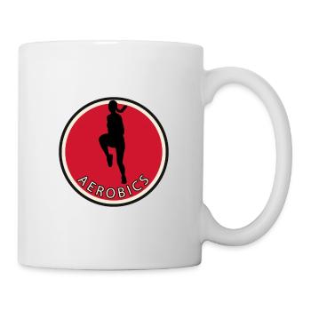 Cardio Aerobics Aerobics - Mug - white - Right