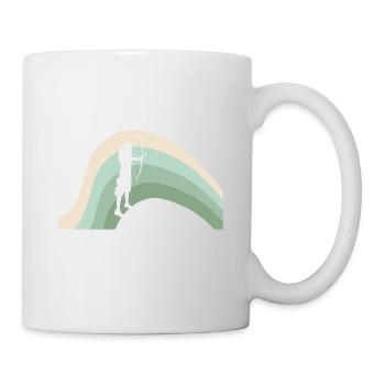 Bogenschütze Bogen - Tasse - Weiß - Rechts