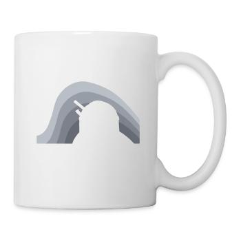 Physicien Astrophysicien Physicien - Mug blanc - blanc - Droite