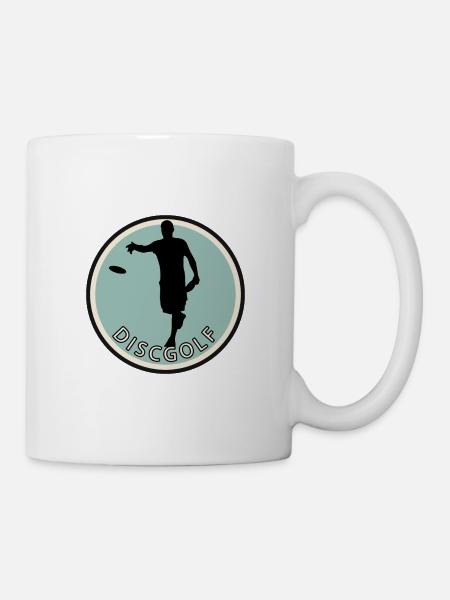 Discgolfspieler Discgolf Discgolfspieler - Mugg - vit