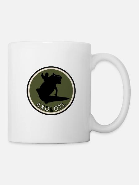 Axolotl Haustier - Tasse - Weiß
