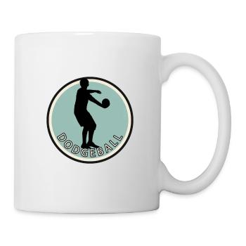 Dodgeball Player Dodgeball Team - Mug - white - Right