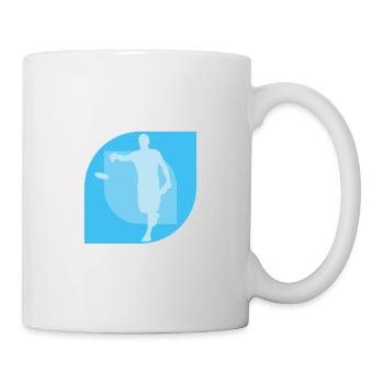 Disc Disc Disc Golf Player - Mug - white - Right