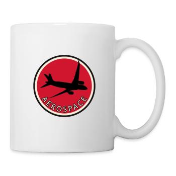 Aerospace Pilot - Tasse - Weiß - Rechts