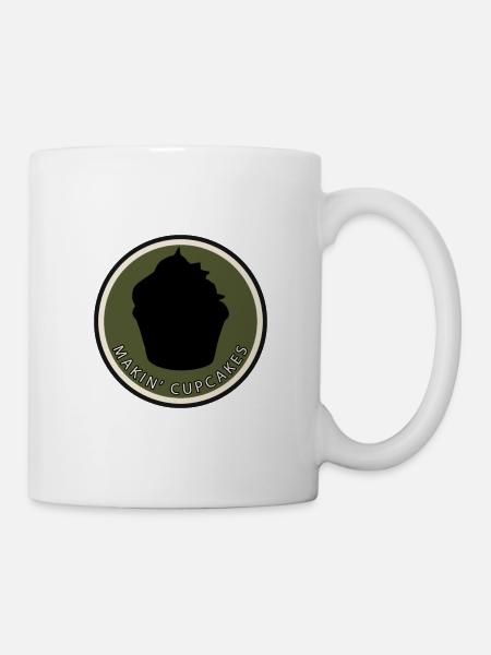 Cupcake Muffin Cupcake - Tasse - Weiß