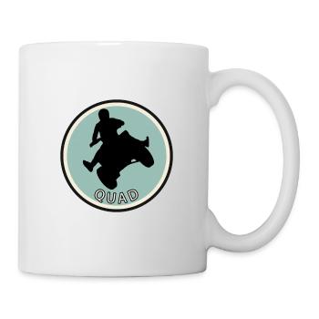 Stunt Quad Stuntman - Mug - white - Right