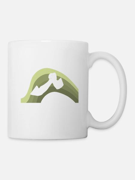 Stark Stark - Tasse - Weiß