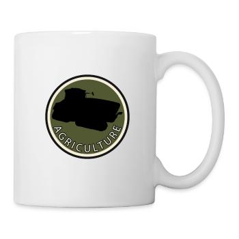 Hof Agriculture - Tasse - Weiß - Rechts