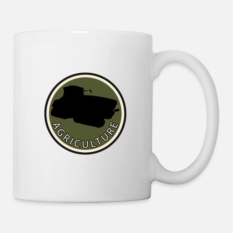 Hof Agriculture - Tasse - Weiß