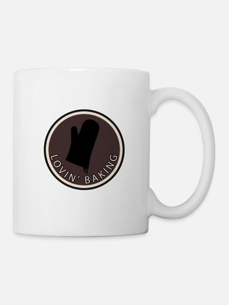 Kuchen Baking Backwaren - Tasse - Weiß