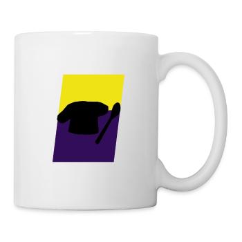 Baked Goods Muffin Cupcake - Mug - white - Right