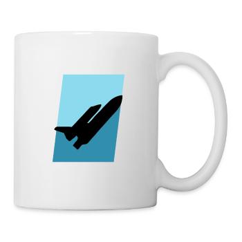 Ingénierie aérospatiale Avion Avion - Mug blanc - blanc - Droite