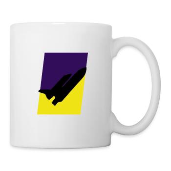 Aerospace Engineering Aerospace Fliegen - Tasse - Weiß - Rechts