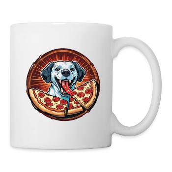 Pizza / Fast Food / Italian / Margherita - Mug - white - Right