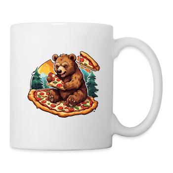 Pizza / Fast Food / Italian / Margherita - Mug - white - Right