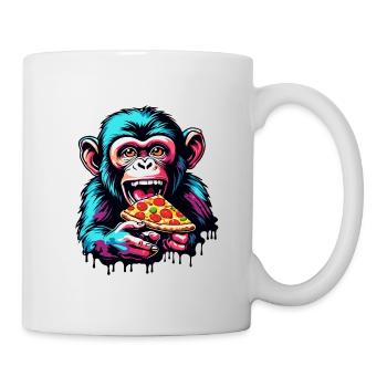 Pizza / Fast Food / Italian / Margherita - Mug - white - Right