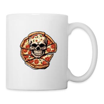 Pizza / Fast Food / Italian / Margherita - Mug - white - Right