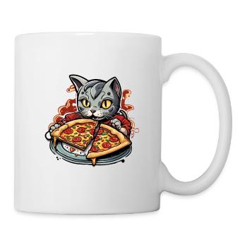 Pizza / Fast Food / Italian / Margherita - Mug - white - Right