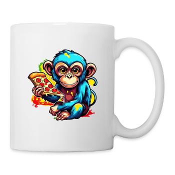 Pizza / Fast Food / Italian / Margherita - Mug - white - Right