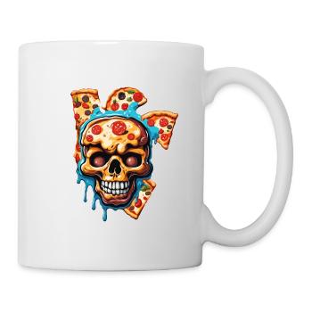 Pizza / Fast Food / Italian / Margherita - Mug - white - Right
