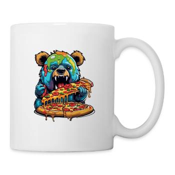 Pizza / Fast Food / Italian / Margherita - Mug - white - Right