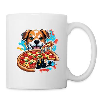 Pizza / Fast Food / Italian / Margherita - Mug - white - Right