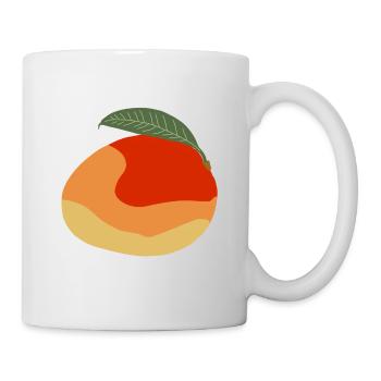 Mangue - Mug blanc - blanc - Droite