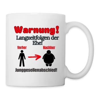 JGA - Tasse - Weiß - Rechts