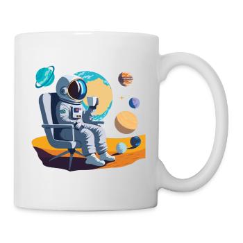 Interstellar Coffee Break - Mug - white - Right