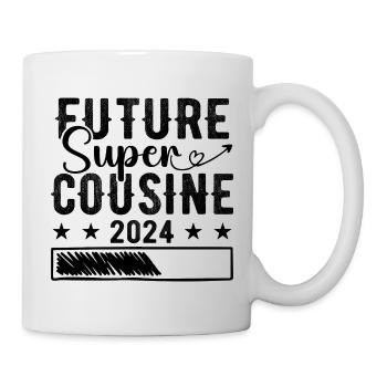 Future Super Cousine 2024 - Mug blanc - blanc - Droite