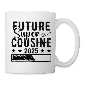 Future Super Cousine 2025 - Mug blanc - blanc - Droite