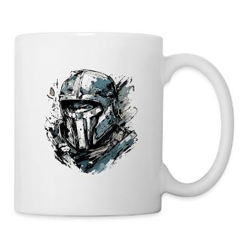 Spartan / Warrior / Fighter / Ancient / Sparta - Mug - white - Right