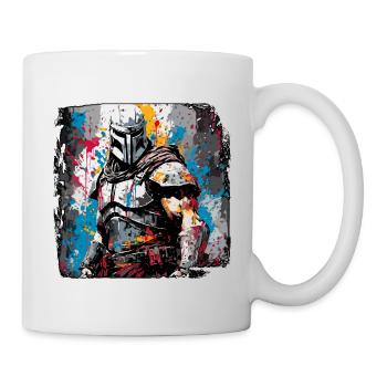 Spartan / Warrior / Fighter / Ancient / Sparta - Mug - white - Right