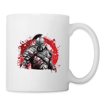 Spartan / Warrior / Fighter / Ancient / Sparta - Mug - white - Right