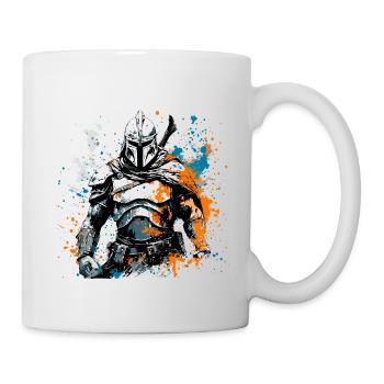 Spartan / Warrior / Fighter / Ancient / Sparta - Mug - white - Right