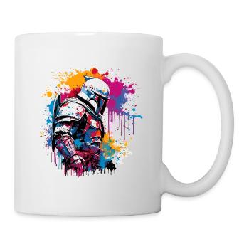 Spartan / Warrior / Fighter / Ancient / Sparta - Mug - white - Right