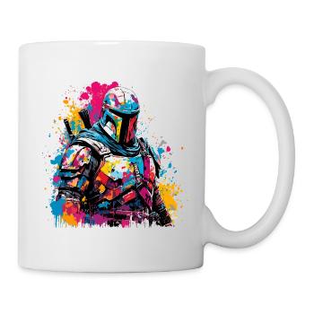 Spartan / Warrior / Fighter / Ancient / Sparta - Mug - white - Right