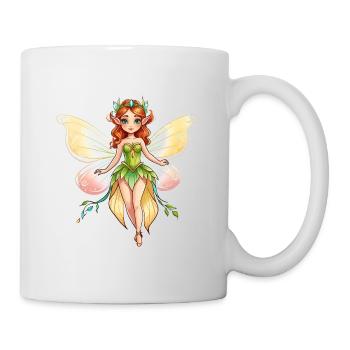 Fairy Fantasy Illustration - Mug - white - Right