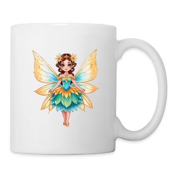 Fairy Fantasy Illustration - Mug - white - Right