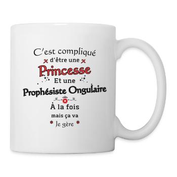 Princess Prophet Nail - Mug - white - Right