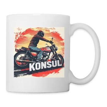 KraftFahrKonsul Spirit60 - Tasse - Weiß - Rechts