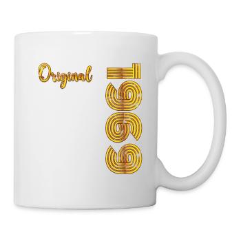 1969 Vintage Vintage Birthday Gift - Mug - white - Right