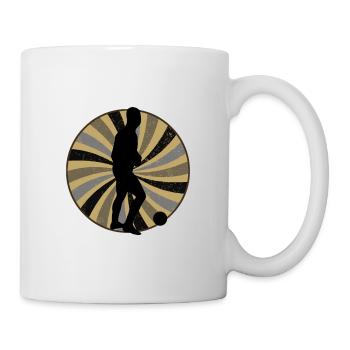 Futsal player Futsal player - Mug - white - Right